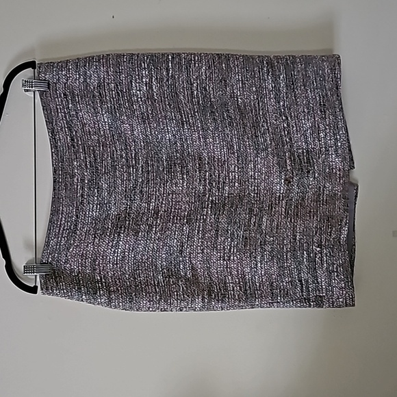 Ann Tayloy Multicolored Tweed Knit Pencil Skirt Size 12 - Picture 1 of 8